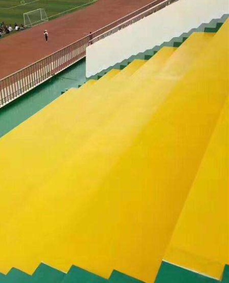 福州球场台阶翻新修补改造